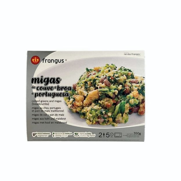 Imagem de Rei Frangos Migas de Couve 350g