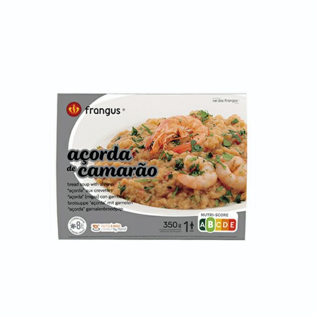 Imagem de Rei Frangos Acorda de Camarao 350g