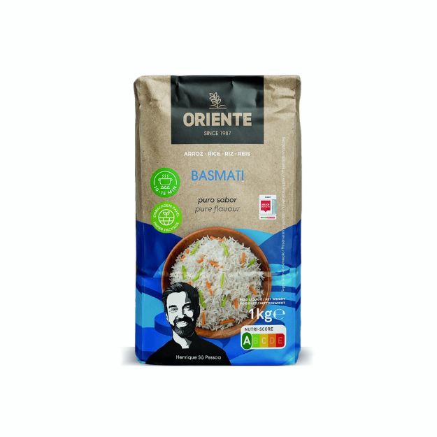 Picture of Oriente Basmati Rice 1kg