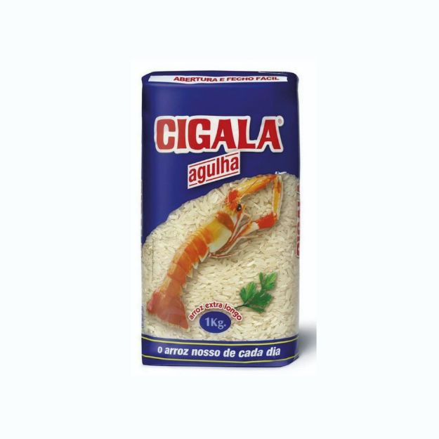 Picture of Cigala Long Grain Rice 1kg