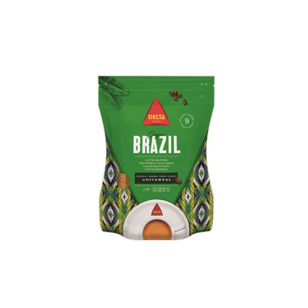 Picture of Delta Brasil Ground Coffee 250g