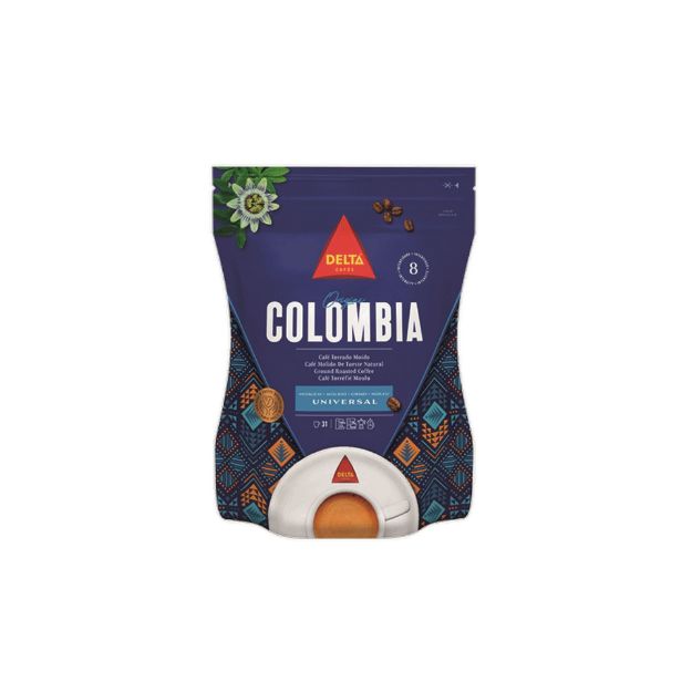 Imagem de Delta Colombia Ground Coffee 250g