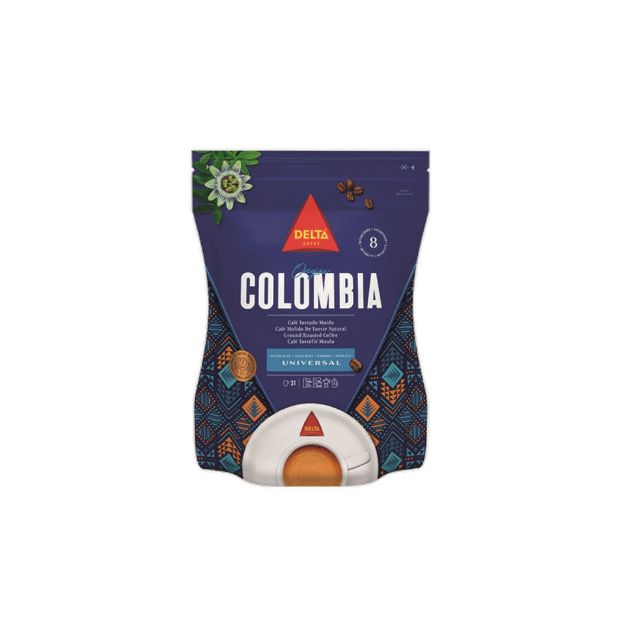 Picture of Delta Colombia Ground Coffee 250g