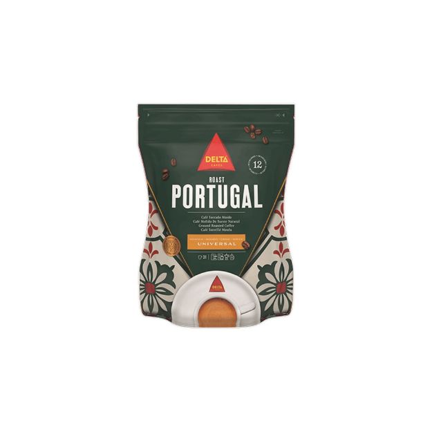 Picture of Delta Portugal Ground Coffee 250g