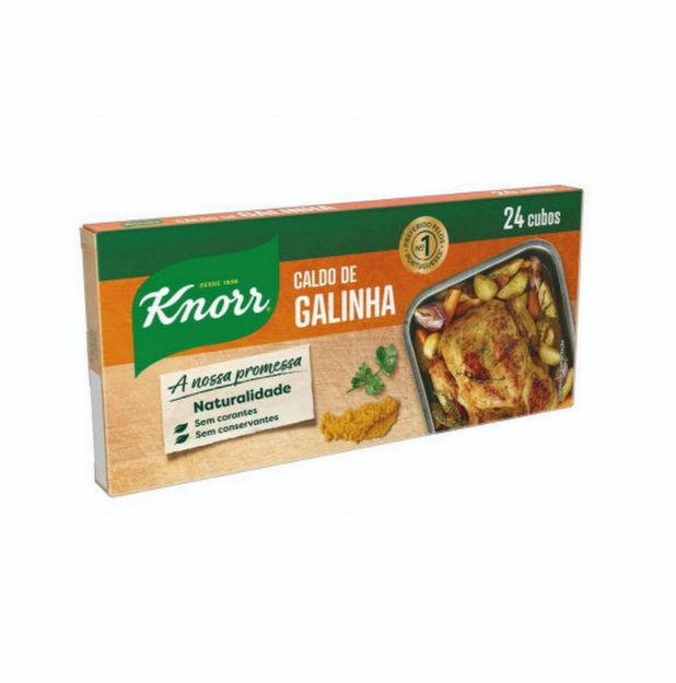 Picture of Knorr Chicken Cubes 24's