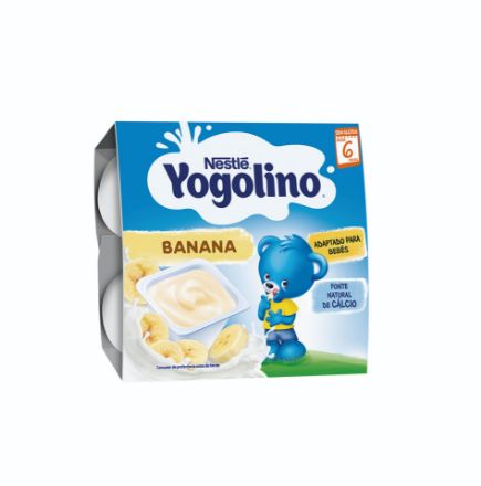 Picture of Nestle Yogolino Banana (4x100gr)