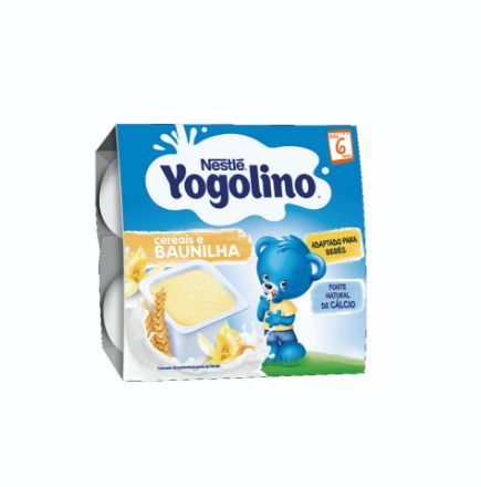 Picture of Nestle Yogolino Vanilha (4x100gr)