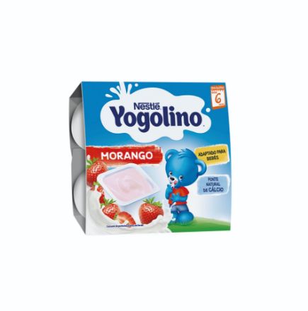 Picture of Nestle Yogolino Strawberry  (4x100gr)