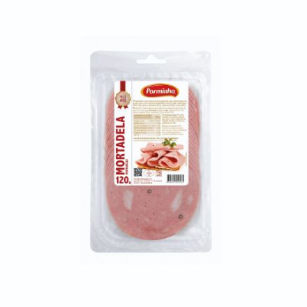 Picture of Porminho Mortadela Fatiada 120gr