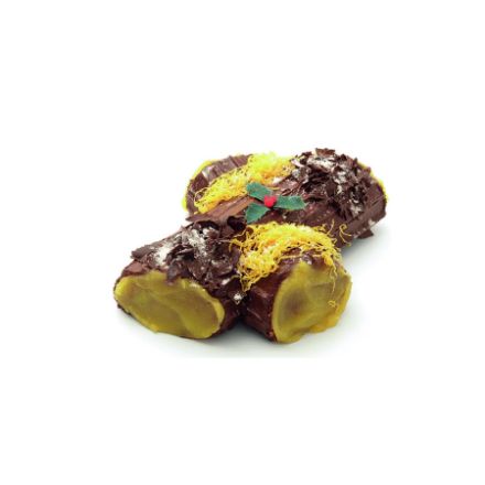 Imagem de Chocolate Christmas Log  900g