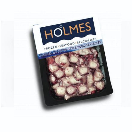 Imagem de Holmes Octopus Cooked and Sliced 1Kg