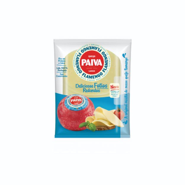 Picture of Paiva Sliced Cheese 180gr