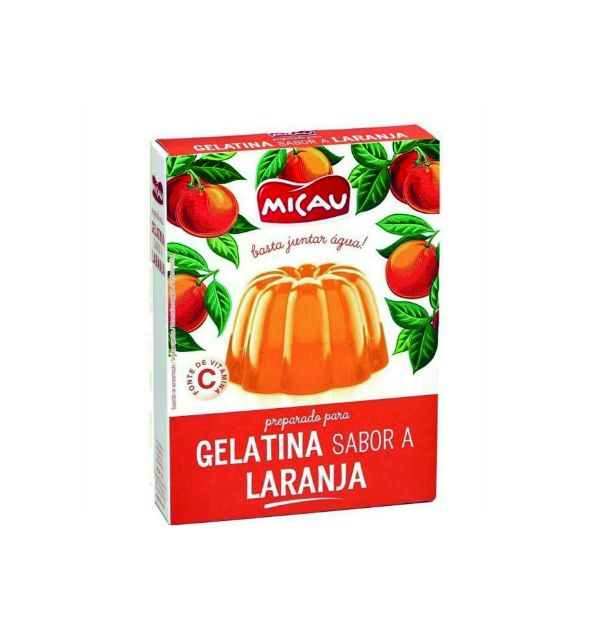 Picture of Orange Jelly Mix Micau 170g