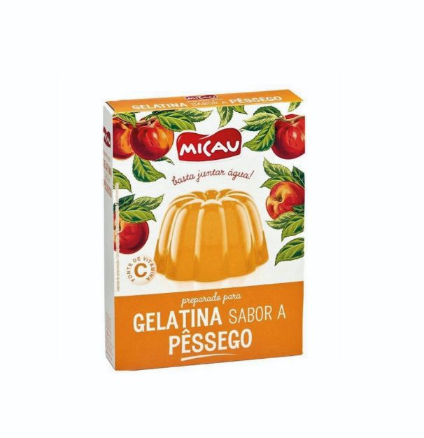 Picture of Peach Jelly Mix Micau 170g