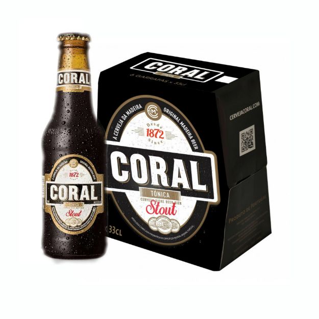 Imagem de Coral Beer Tónica (Stout) 24x33cl