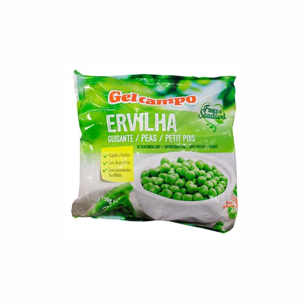 Picture of Green Peas Gelcampo 400gr