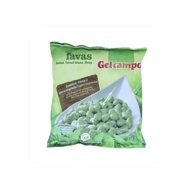 Picture of Broad Beans Gelcampo 300gr