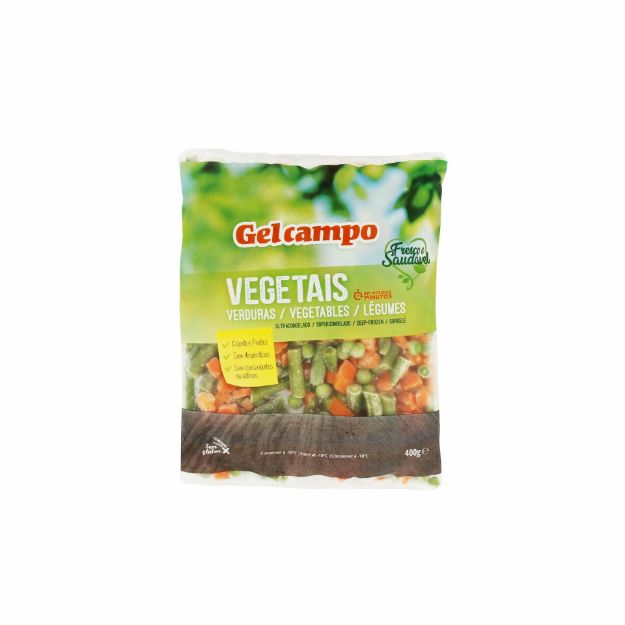 Picture of Mixed Vegetables Gelcampo 400gr