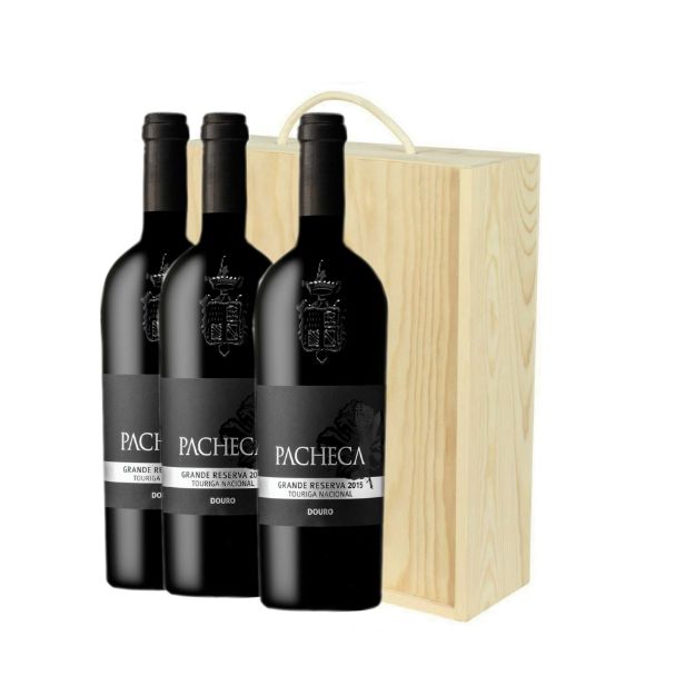 Picture of Pacheca Touriga Nacional Grand reserve 3x75cl