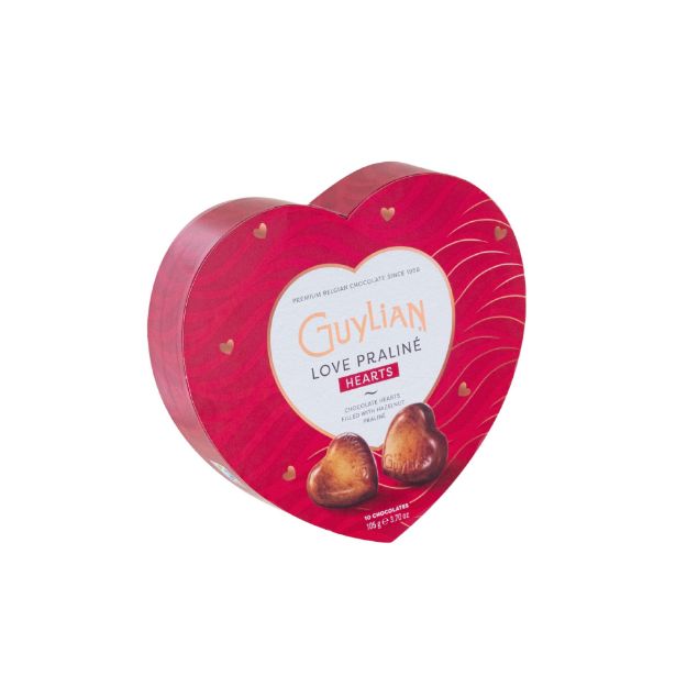 Imagem de Guylian Love Praline Hearts Belgian Chocolates 105g 