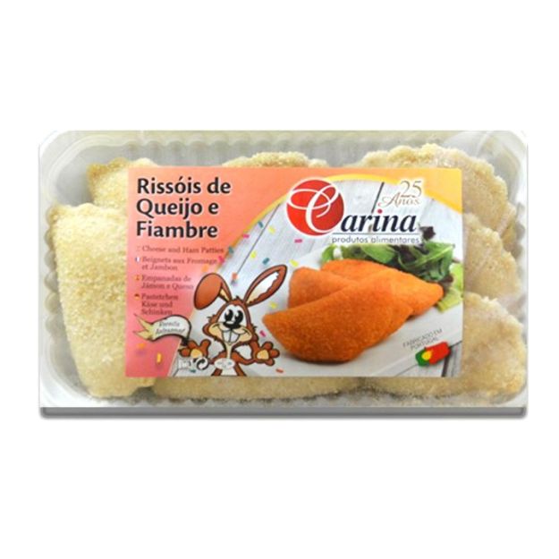 Picture of Cheese & Ham Rissole Carina 8's