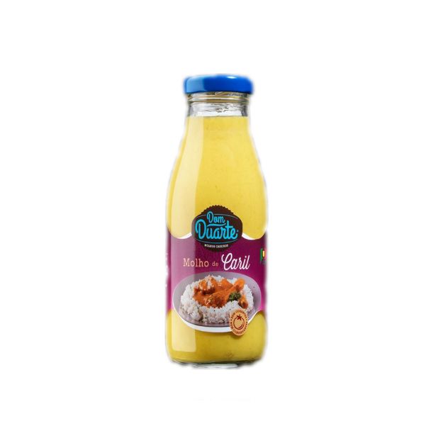 Picture of Curry Sauce D.Duarte 250ml