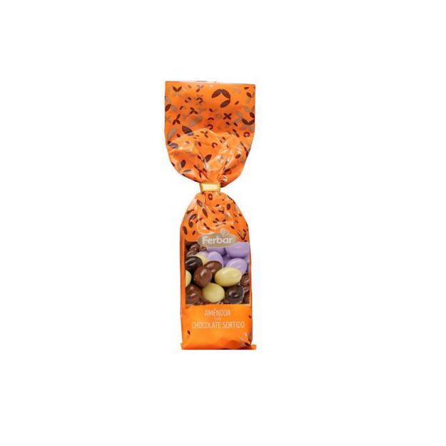 Picture of Mix  Almonds ( Almond + choc. peanuts) 160gr