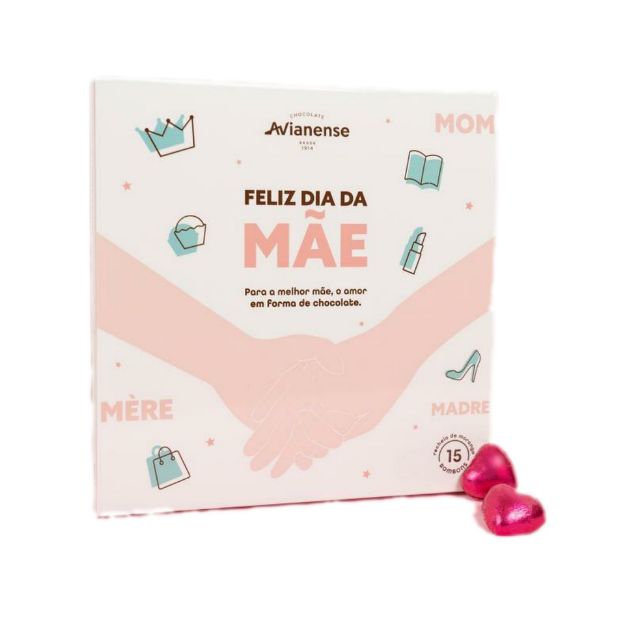 Picture of Bonbons Mother's Day Strawberry Filling 75gr