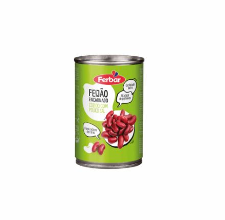 Picture of Ferbar Red Kidney Beans Tin 500g