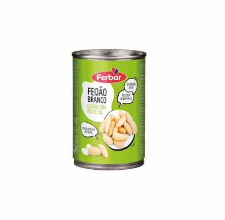 Picture of Ferbar White Beans Tin 500g