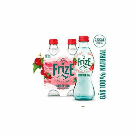 Picture of Frize Sparkling Water Red Berries Flavour(4x25cl)