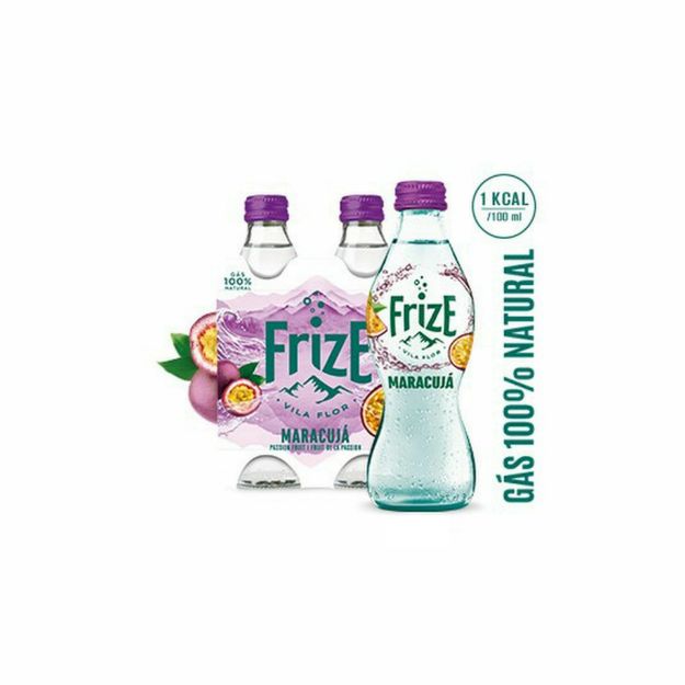Picture of Frize Sparkling Water Passion Fruit  Flavour (4x25cl)