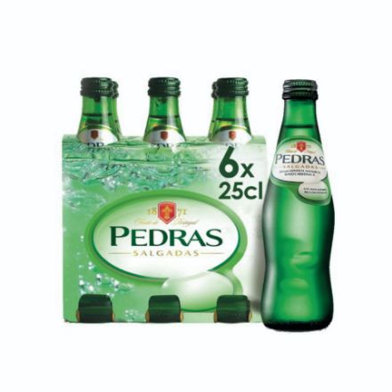 Picture of Pedras Sparkling Water (6x25cl)