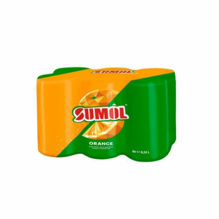 Picture of Sumol Orange Juice Cans (6x33cl)