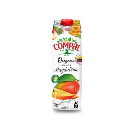 Picture of Compal Mango Juice 1lt