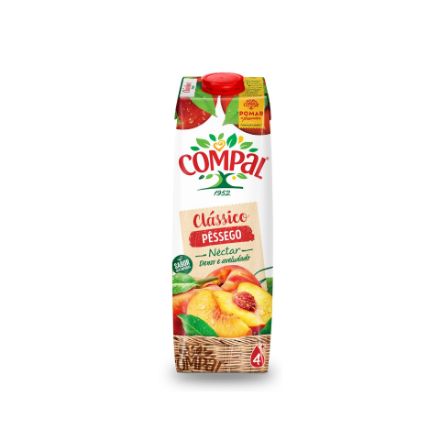 Picture of Compal Peach Juice 1lt