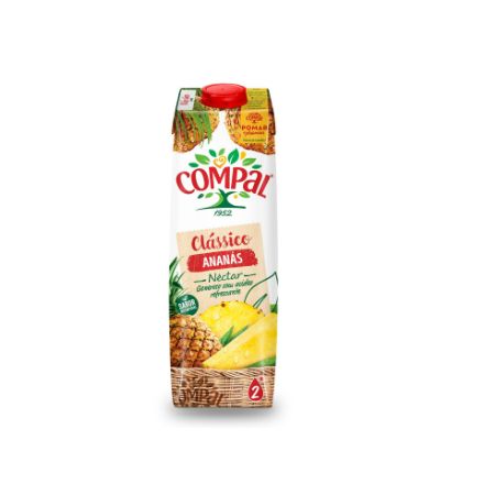 Picture of Compal Pineapple Juice 1lt