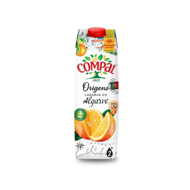 Imagem de Compal Orange Juice 1lt