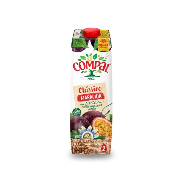 Picture of Compal Passion Fruit Juice 1lt