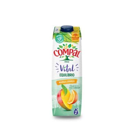 Picture of Compal Orange & Mango Juice 1lt