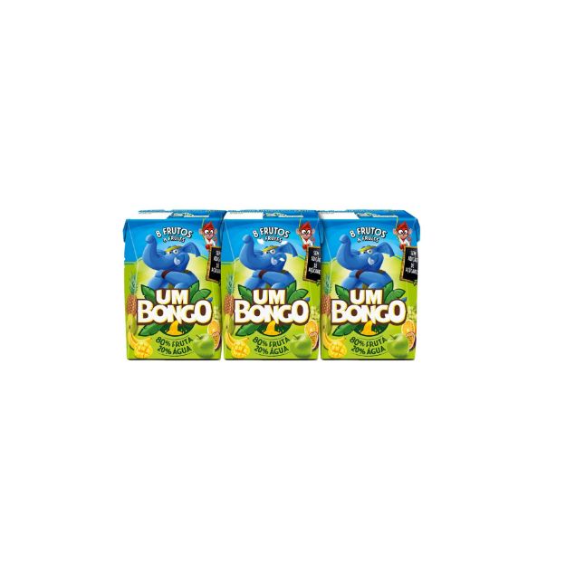 Picture of Um Bongo 8 fruits Juice (3x200ml)