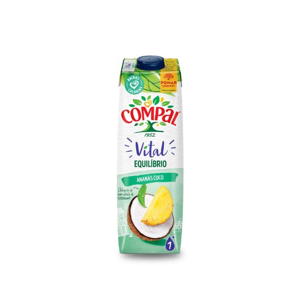 Picture of Compal Pineapple & Coconut Juice 1lt