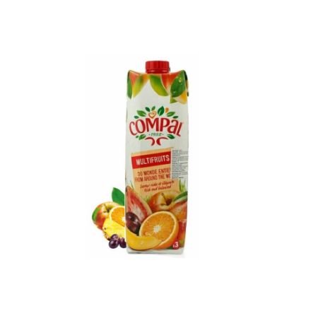 Picture of Compal Multifruits Juice 1lt