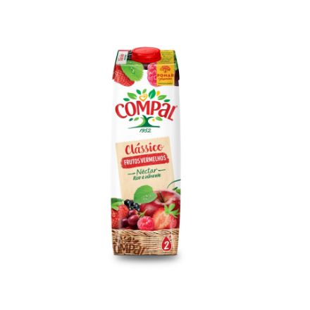 Picture of Compal Red Fruits 1lt