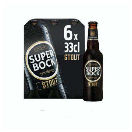 Picture of Super Bock Beer Stout (6x33cl)