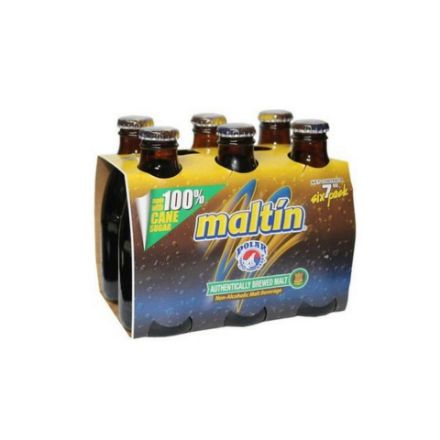 Picture of Maltin Polar Beer (Alchool Free) (6x250ml)