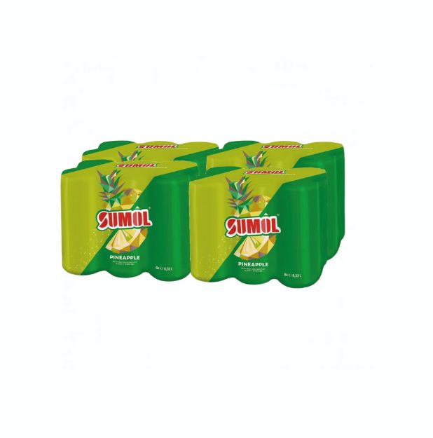 Picture of Pineapple Juice Sumol 24x33cl