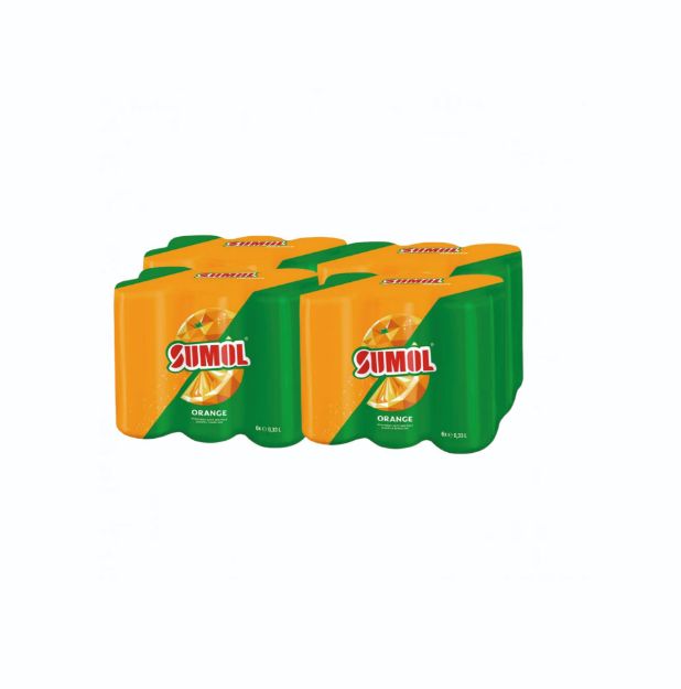 Picture of Orange Juice Sumol 24x33cl