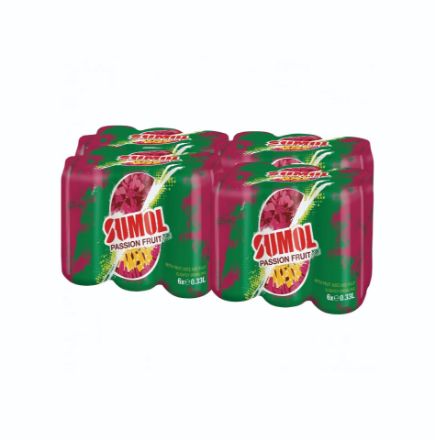 Picture of Sumol Passion Fruit Juice  24x33cl