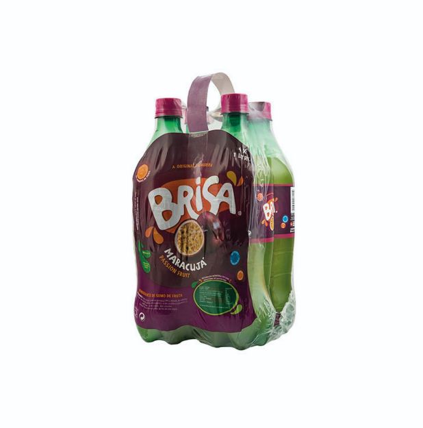 Imagem de Brisa Passion Fruit 4x1,5lt